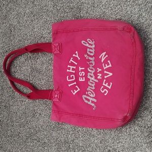 Pink Tote Bag